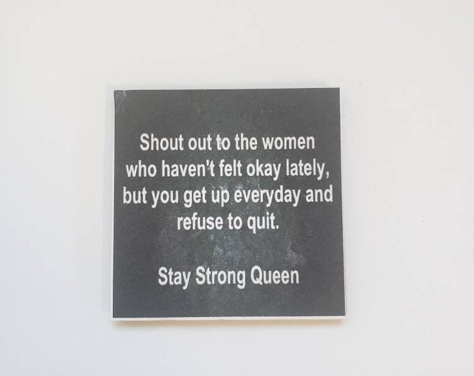 Sarcastic funny fridge magnet