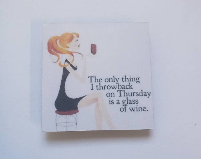 Sarcastic funny fridge magnet