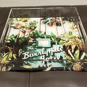 Beverly Hills Hotel Tray