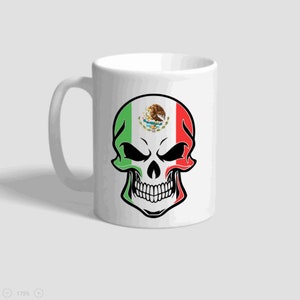 Papa mas Chingon Calabera mug