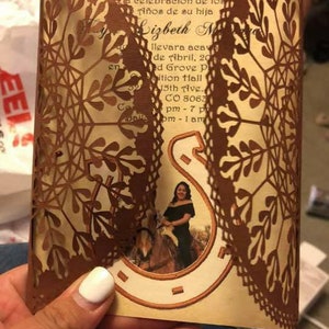 Quinceañera invitations,  invitaciones, wedding, birthday