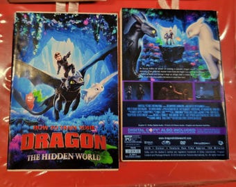 Miniature DVD ornament HTTYD