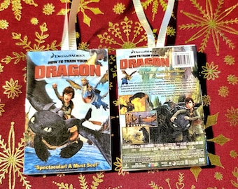 Miniature DVD ornament HTTYD