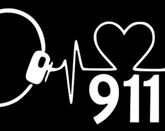 decal de línea de vida 911 despacha