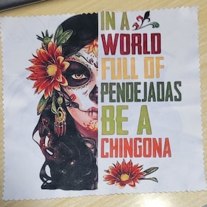 Personalized cleaning cloth