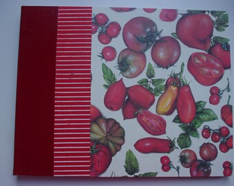 Tomato red photo album