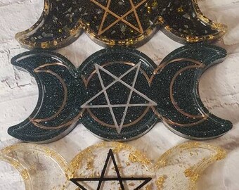 Tripple Moon Trinket Dish/Bowl