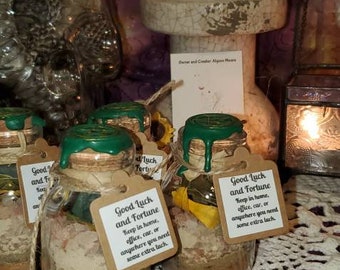 Good Luck and Fortune Spell Jar