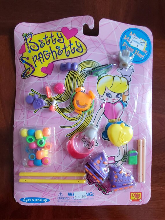 betty spaghetty 1998