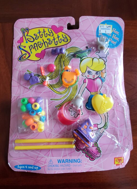 betty spaghetty 1998