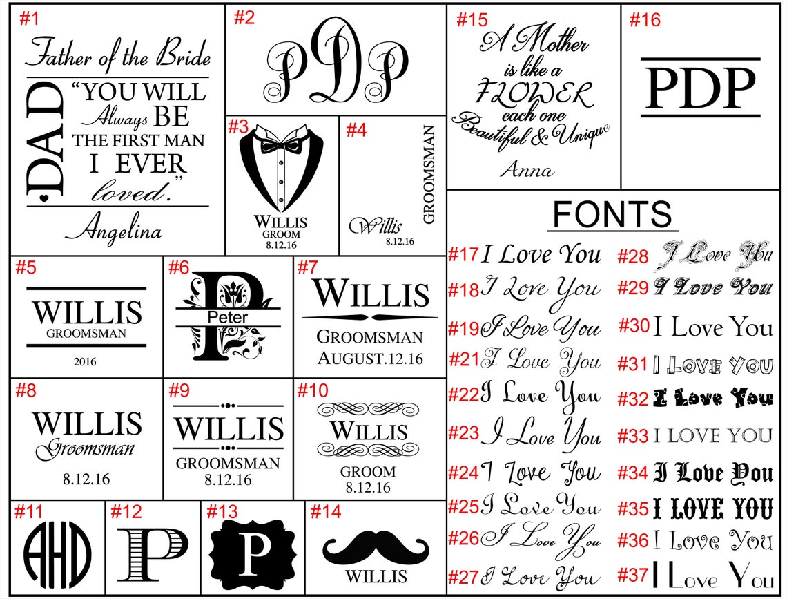 Personalized Clock Customized Desk Clock Personalized Etsy