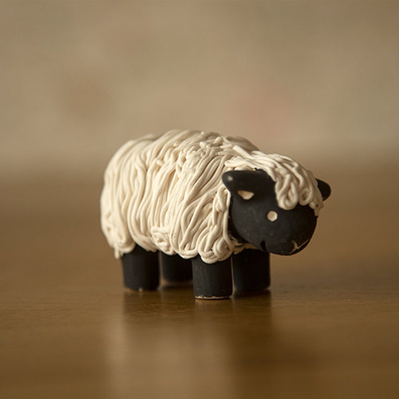 Pottery sheep image 2