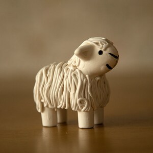Pottery sheep image 5
