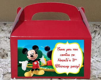 Mickey Mouse Treat Bags | Etsy