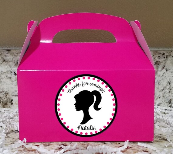 barbie treat bags