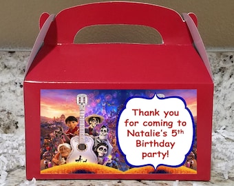 COCO THE DAY OF DEATH Party FAVOR BAGS Treats Supplies Loot Candy Goody 10 PC COCO THE DAY OF DEATH Party FAVOR BAGS Treats Supplies Loot Candy Goody 10 PC