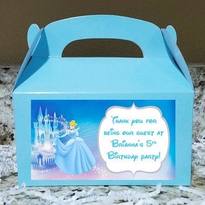 Digital OR Printed Labels Boxes Available Princess Treat Labels View ALL photos for more info Princess Candy Bags
