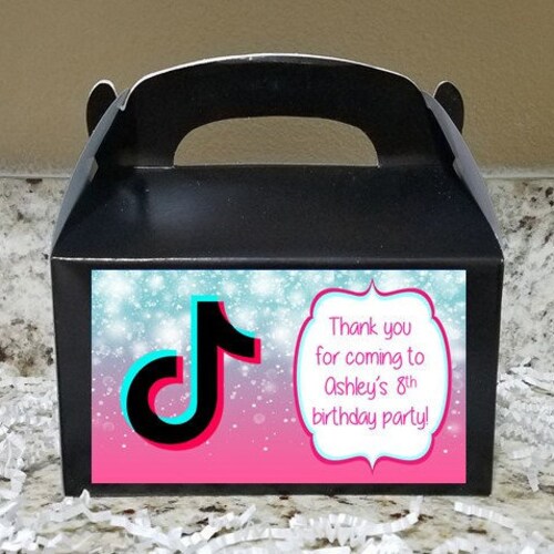 Custom Tik Tok Pringles Tiktok Birthday Pringles Tiktok Etsy