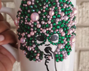 Bling Coffee Cup