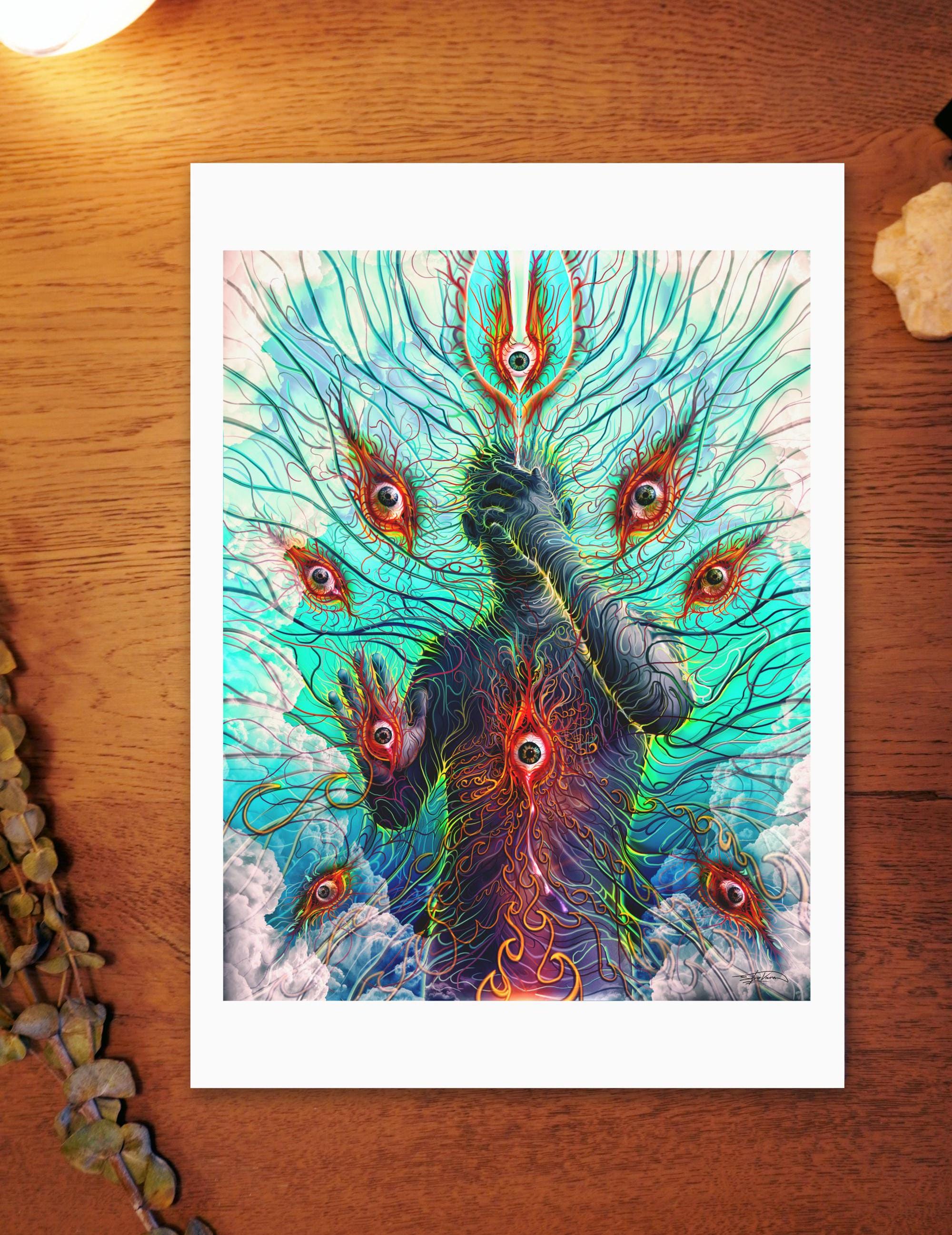 Alex gray art - Etsy 日本 Alex gray art - Etsy 日本
