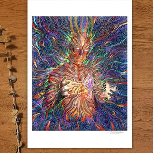Alex Grey Signed - Etsy