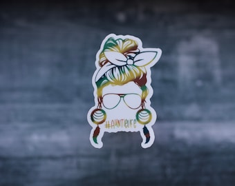 Indigenous Auntie Life Sticker, Weatherproof Vinyl Decal
