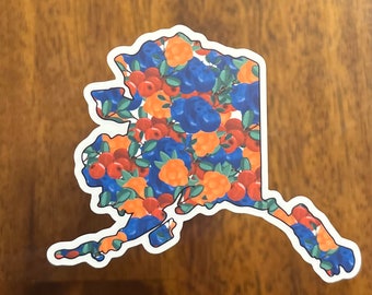 Alaskan Wild Berries Sticker