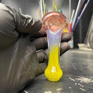 Multi Color Glass Pipe