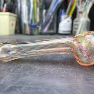 Cute And Simple Glass Pipe