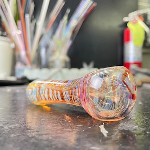 Color Changing Glass Pipe
