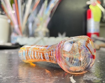 Color Changing Glass Pipe
