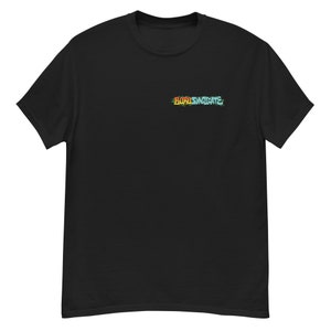 Borosyndicate Full Color Graffiti Logo T Shirt