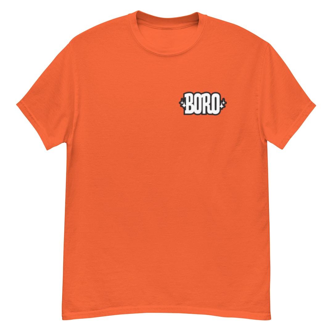 Printed Boro Tee
