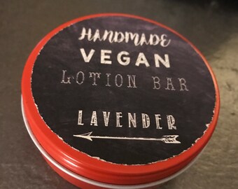 Handmade Vegan Lotion Bar