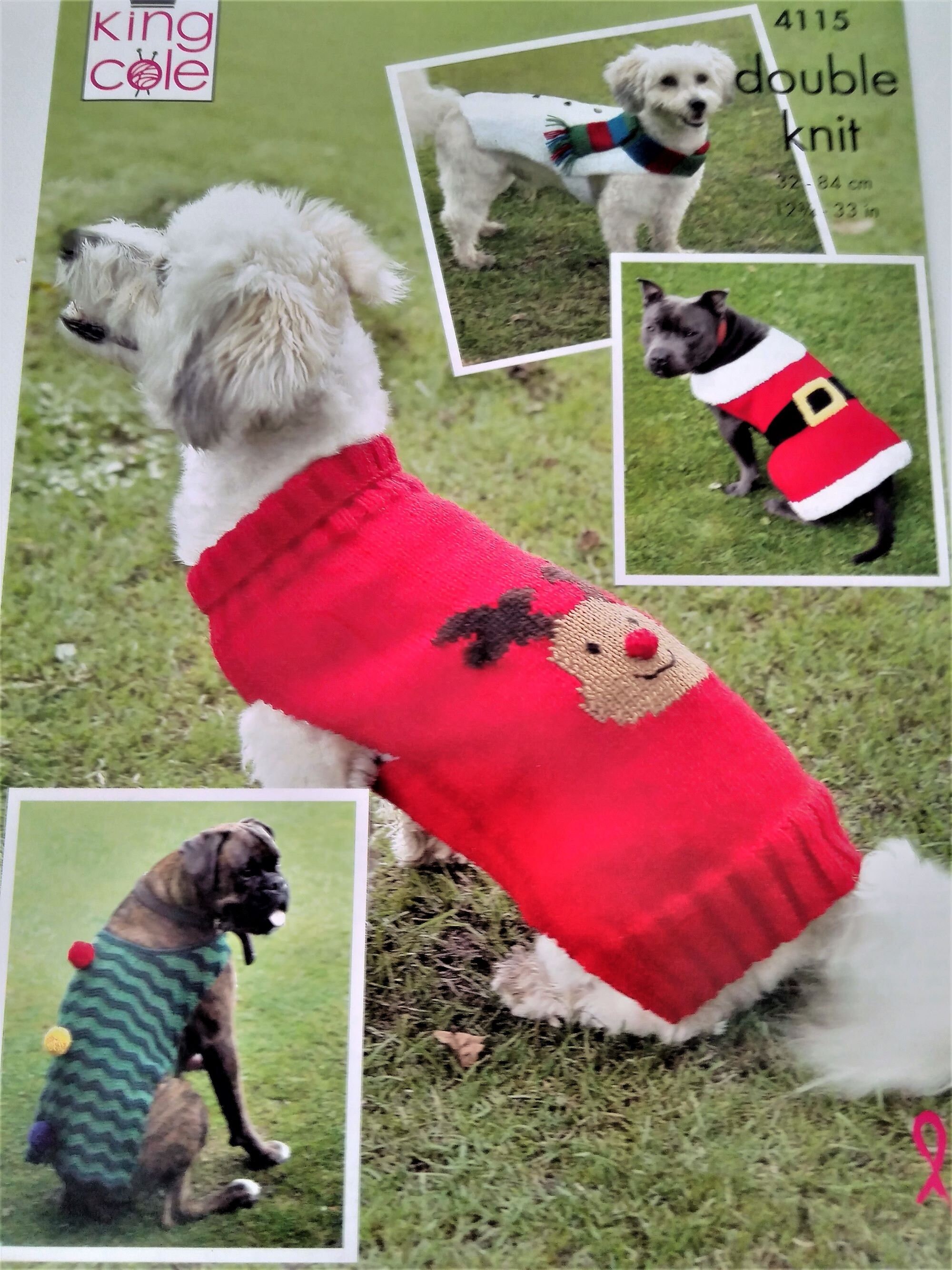 New King Cole Knitting Pattern Start Knitting Early for Etsy