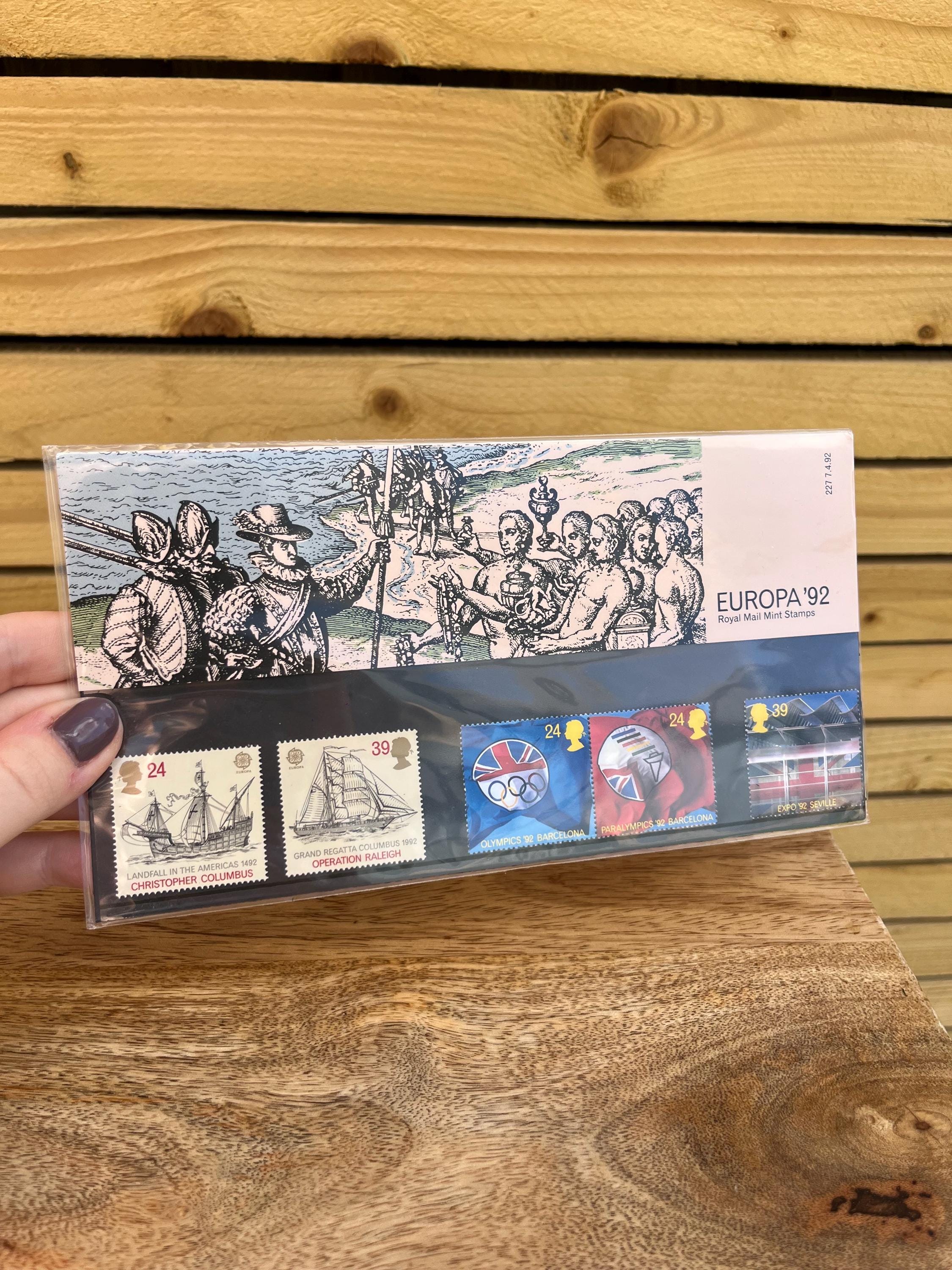 イギリスのミント切手 - Etsy 日本