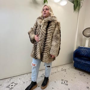 PD Furs Vinatge Fur Coat