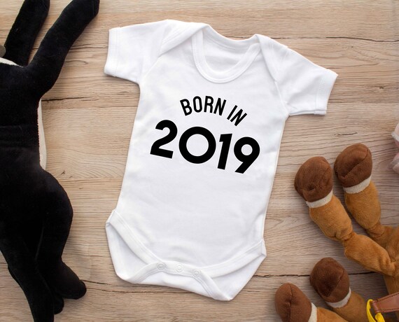 born 2019 babygrow