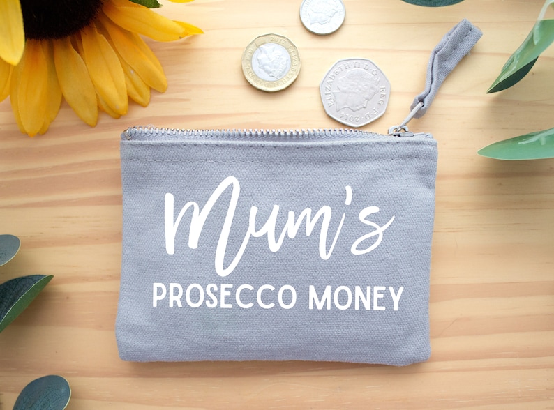 Custom Coin Purse with Personalised Name Unique Gifts for Etsy