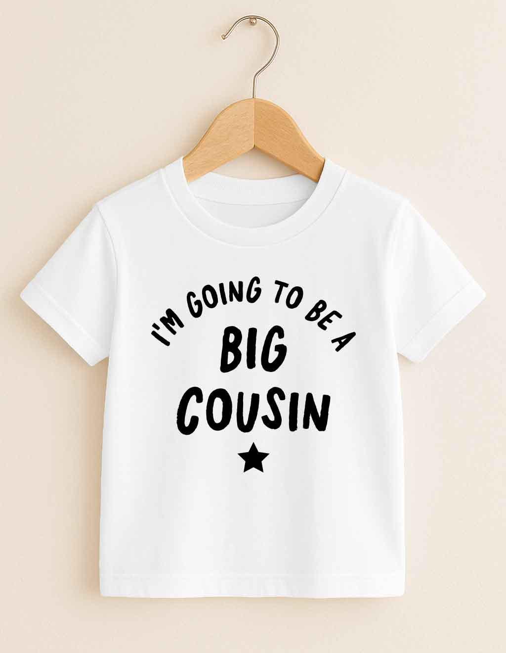 Promoted To Big Cousin Svg Cut File By Creativemim