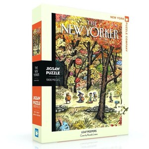 Leaf Peepers 1000 Piece Jigsaw Puzzle