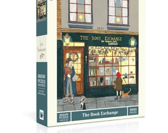The Book Exchange: New Yorker 1000 Piece Puzzle