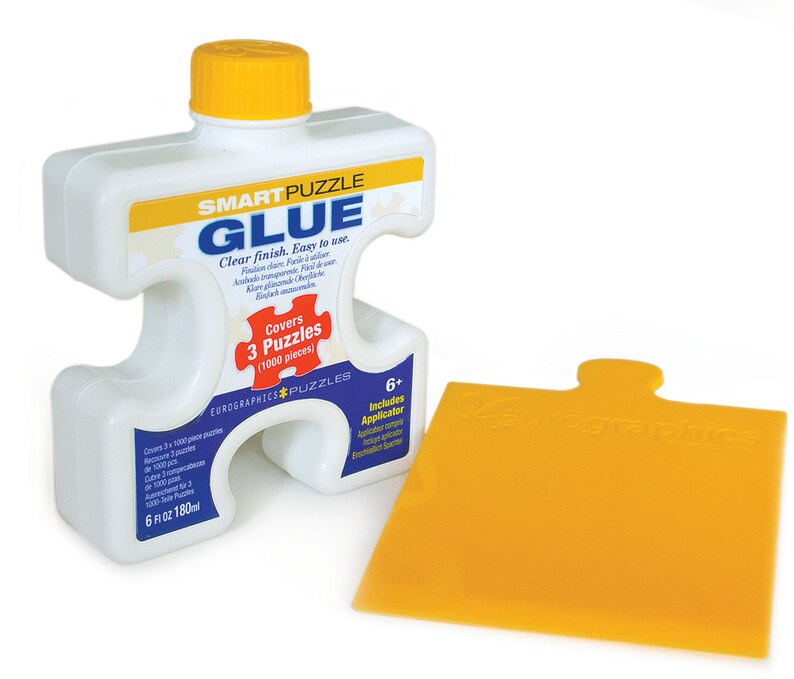 Smart Puzzle Glue Etsy