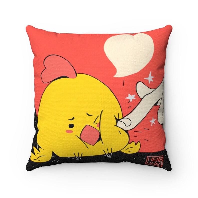 Henbuhao Throw Pillow Square Pillow Cool Throw Pillow Etsy
