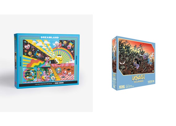 Buy 2 Boxes Puzzle Set: Dreamland 500-piece Jigsaw Puzzle & Sticker  Traitors of the Earth 1000 Piece Premium Puzzle Online in India 