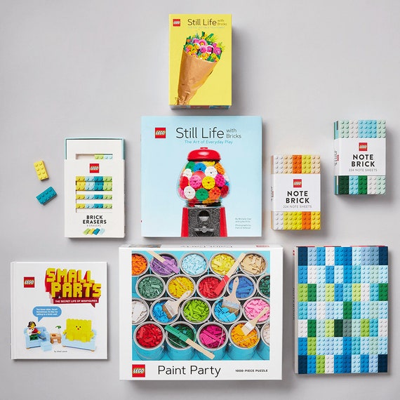 LEGO Paint Party 1000 Stück Puzzle, Lego Puzzle -  Schweiz