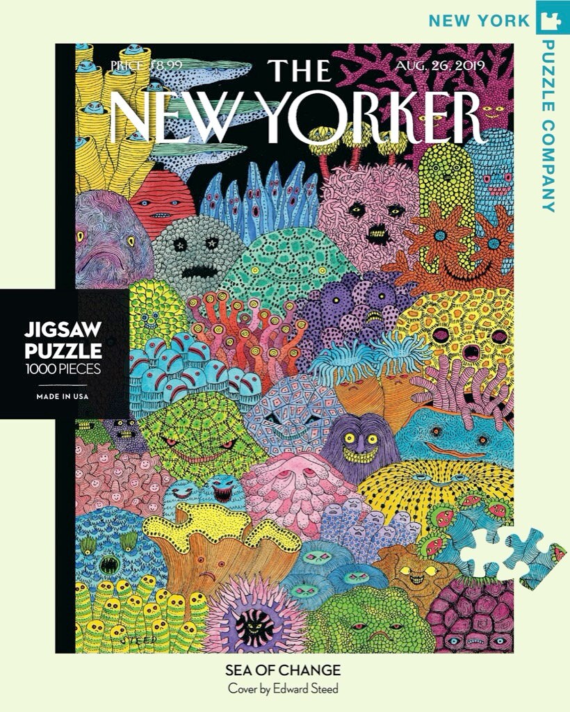 The new sale yorker jigsaw puzzle