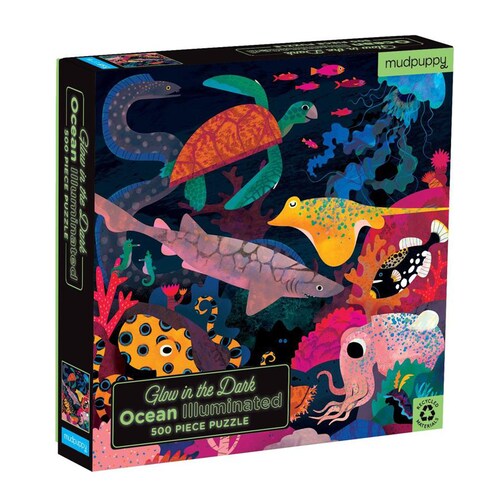 Ocean Illuminated 500 Piece Glow in the Dark Puzzle