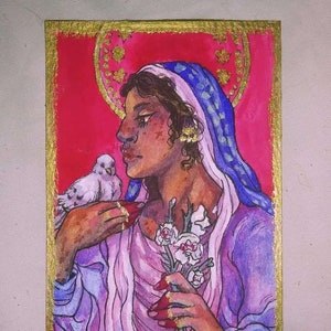 Custom Prayer Card