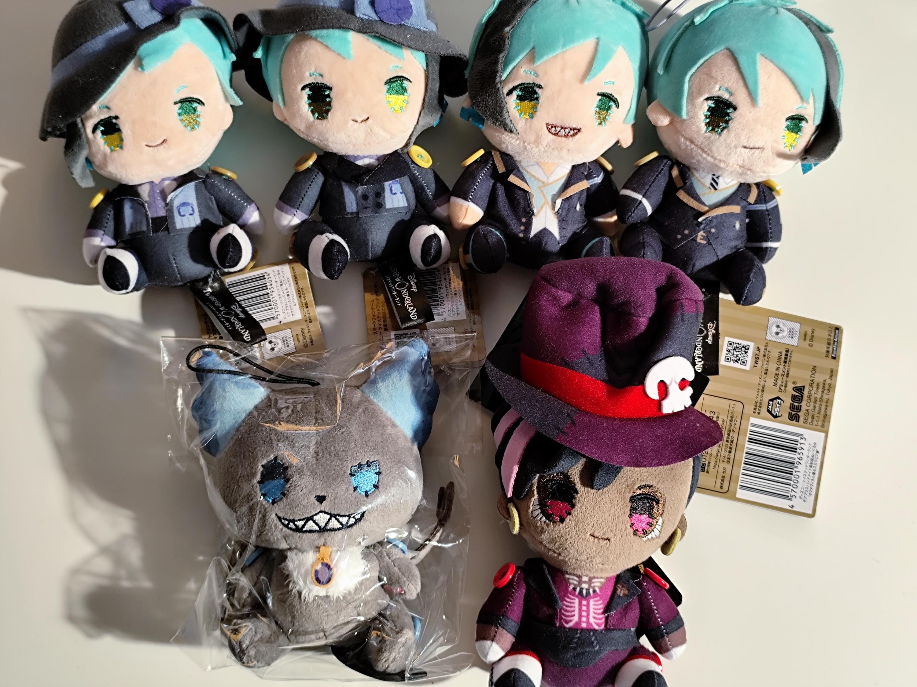 Aitai☆Kuji Twisted Wonderland Banpresto Prize Item Scary